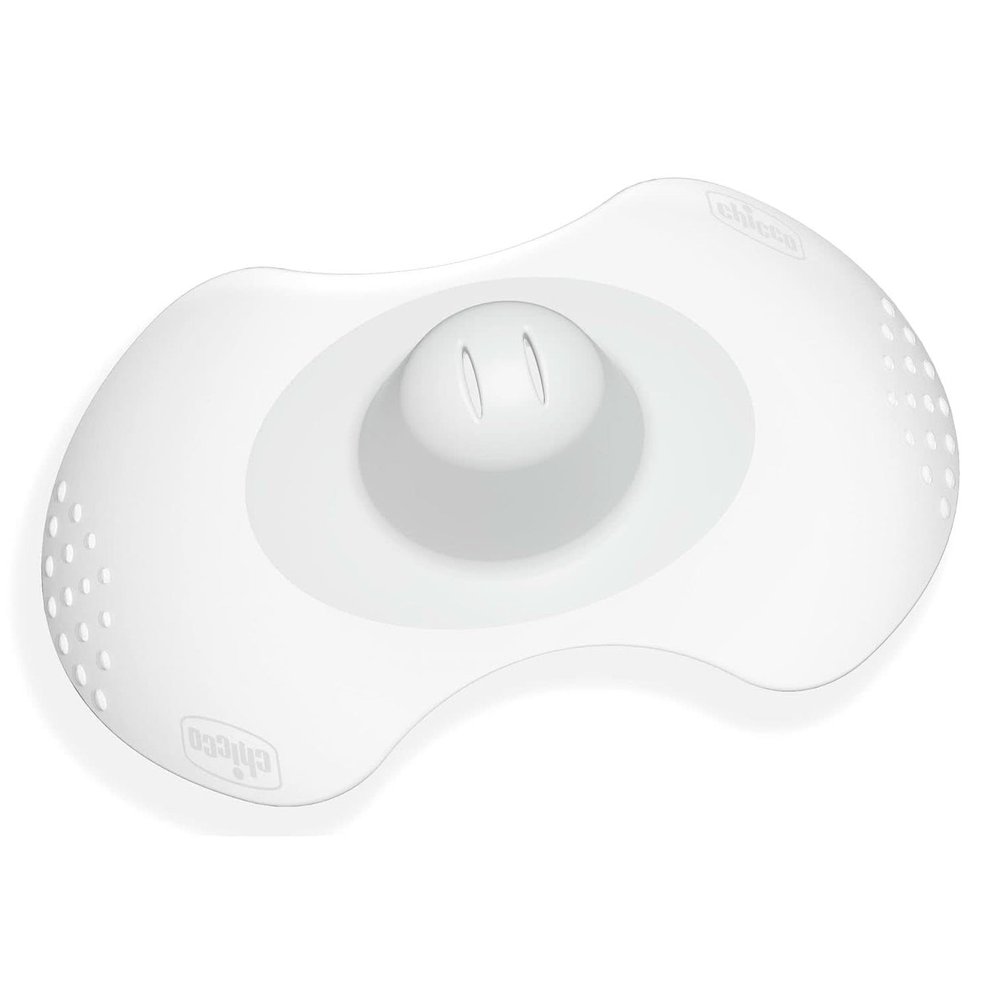 Chicco Skintoskin protège-tétons, silicone, transparent, 6 pcs Accessoires d'Alimentation et d'Allaitement Bebe Naty Shop