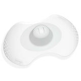 Chicco Skintoskin protège-tétons, silicone, transparent, 6 pcs Accessoires d'Alimentation et d'Allaitement Bebe Naty Shop