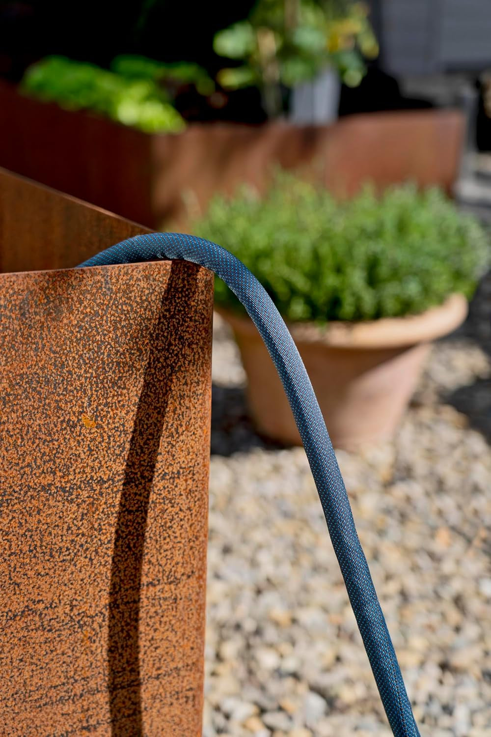 Gardena Liano Xtreme 1/2" 25 m : tuyau d'arrosage textile extrêmement robuste avec tuyau intérieur en PVC léger et résistant aux intempéries (18475-20)