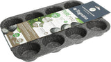 Pure Roq Muffinform Für 12 Muffins, Aluminium, Schwarz Moules et plaques à pâtisserie Naty Shop