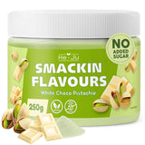 He-Ju, Poudre au goût de chocolat blanc et pistache, 250 grammes Naty Shop Flavors