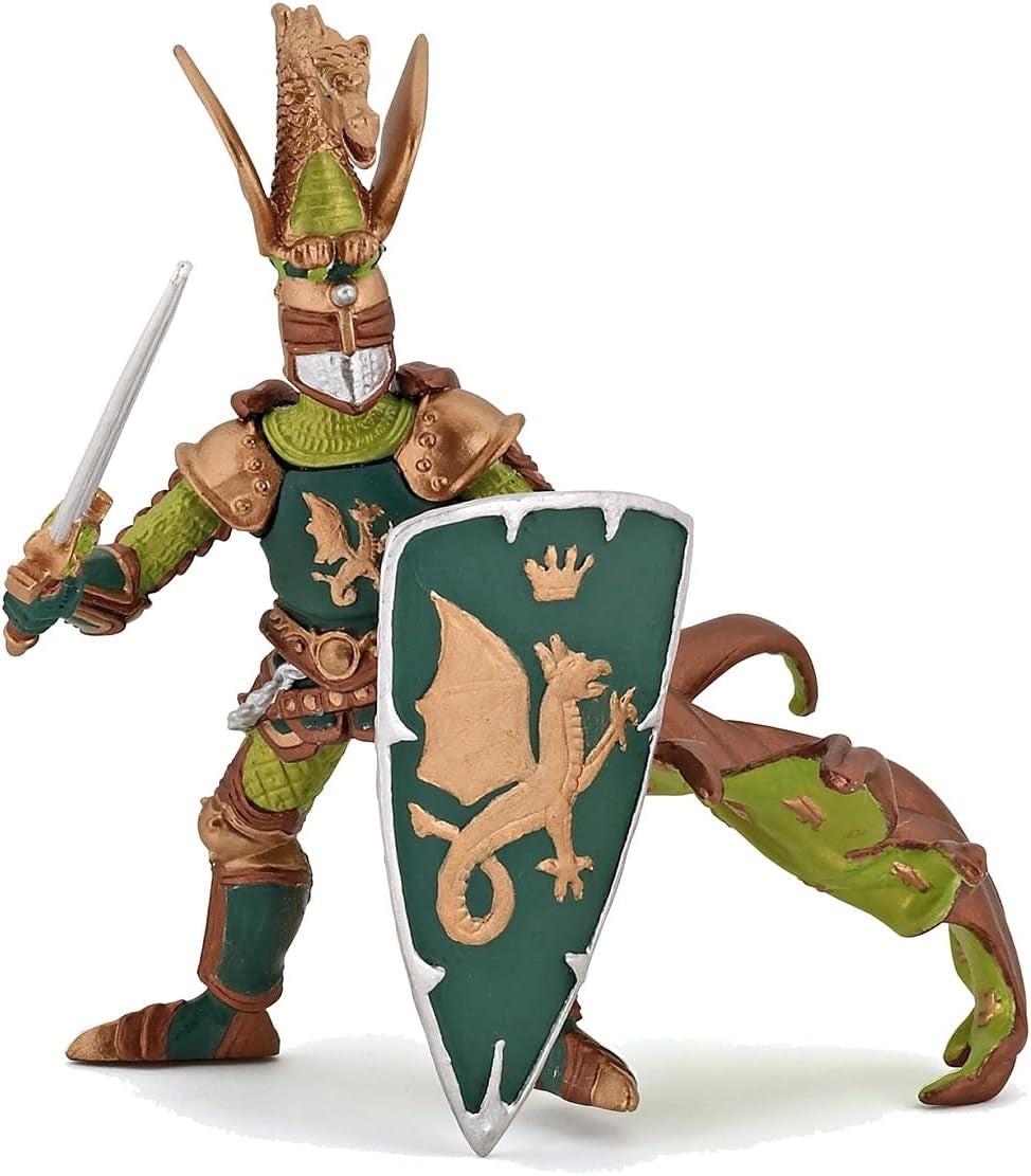 Papo 39922 Arme de maître du dragon médiéval - Figurine fantastique, figurines d'action multicolores Naty Shop Titre par défaut