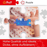 Trefl, 45005 Puzzle, Idylle de l'après-midi, 4000 pièces, Qualité premium, Pour les enfants de plus de 14 ans Puzzle Naty Shop
