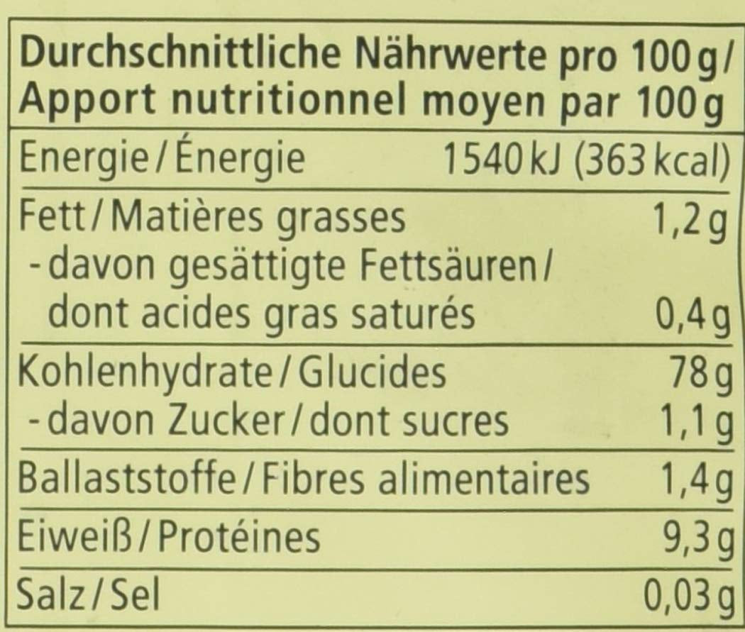 Riz Basmati blanc de l'Himalaya biologique, 1 kg