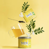 Kusmi Tea - Lot de 2 - Thé vert au jasmin - Mélange de thé vert au jasmin bio - Thé vert 100% bio - Peut être consommé chaud ou froid - 2X20 sachets de thé