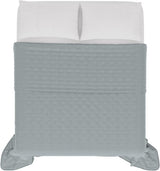 Linge de lit italien CHIC couette d'été, microfibre, SIMPLE 170X250Cm, marron Couettes et couettes Naty Shop Gris foncé Double 250X250Cm