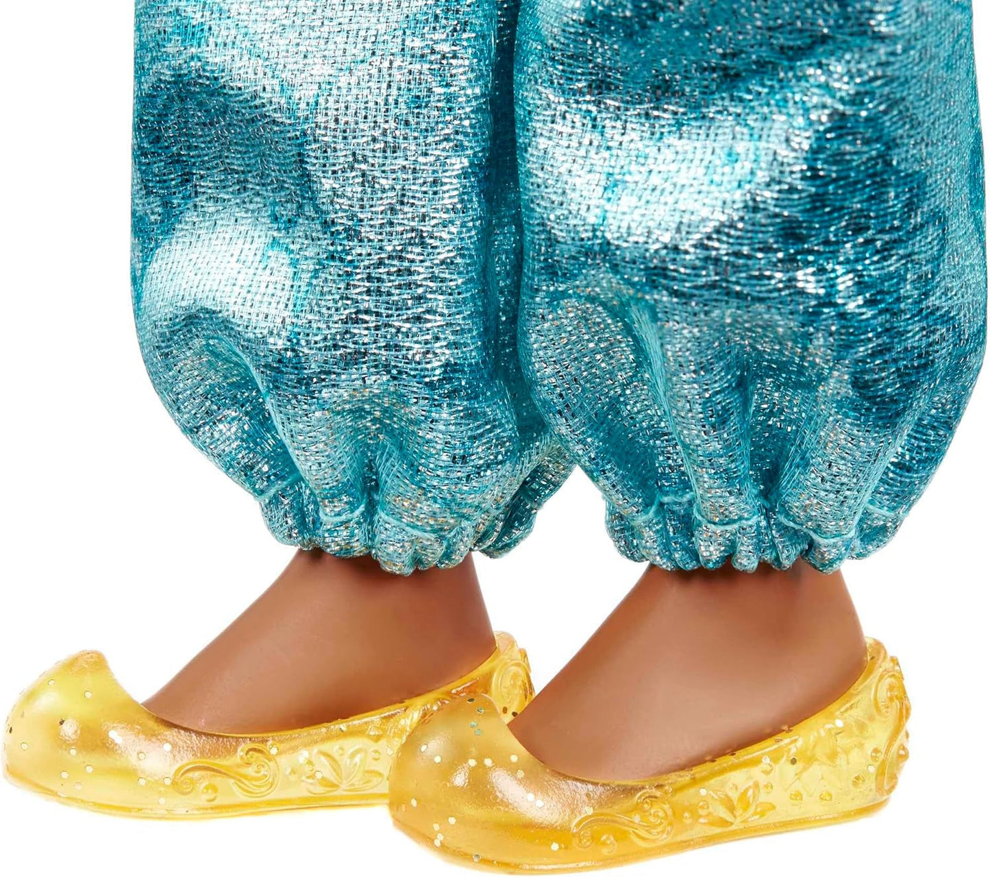 Mattel Disney Princess Toy Jasmine Fashion Poupée mobile avec vêtements étincelants et accessoires Cadeau inspiré du film Disney pour enfants HLW12 Naty Shop Dolls