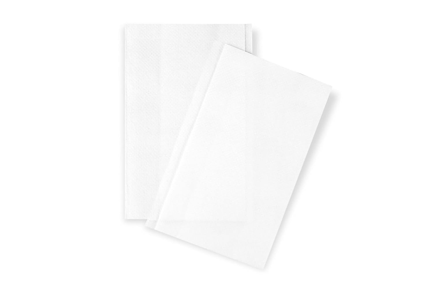 Distributeur rapide de serviettes "Interfold" | 16,5 cm X 20,5 cm blanc brillant, cellulose, 2 couches | 8 000 pièces