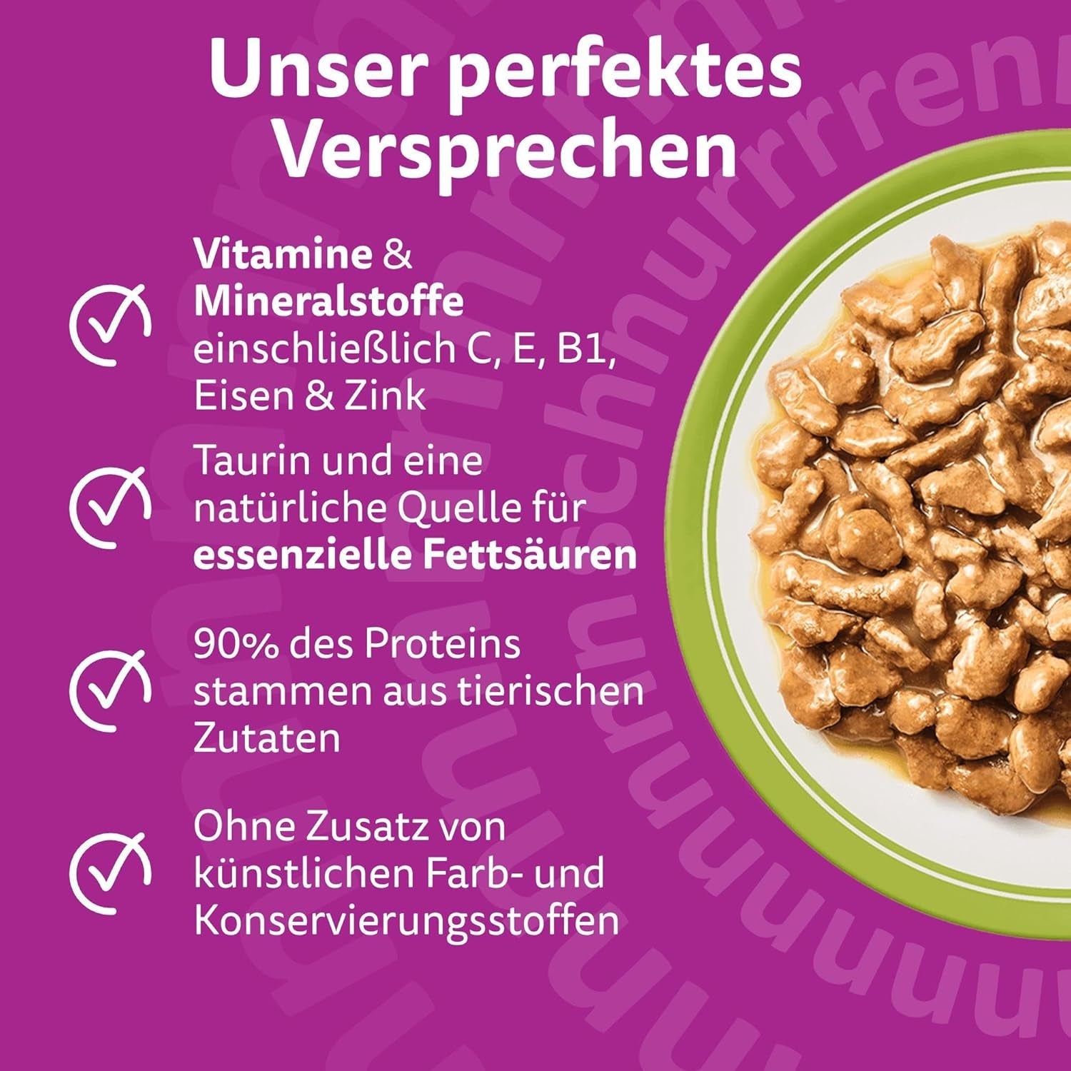 Whiskas Senior 7+ Wet Food Sélection Mixte en Gelée, 84 Sachets, 84x85g (1 Grand Paquet) - Nourriture humide de haute qualité pour chats de 7 ans et plus