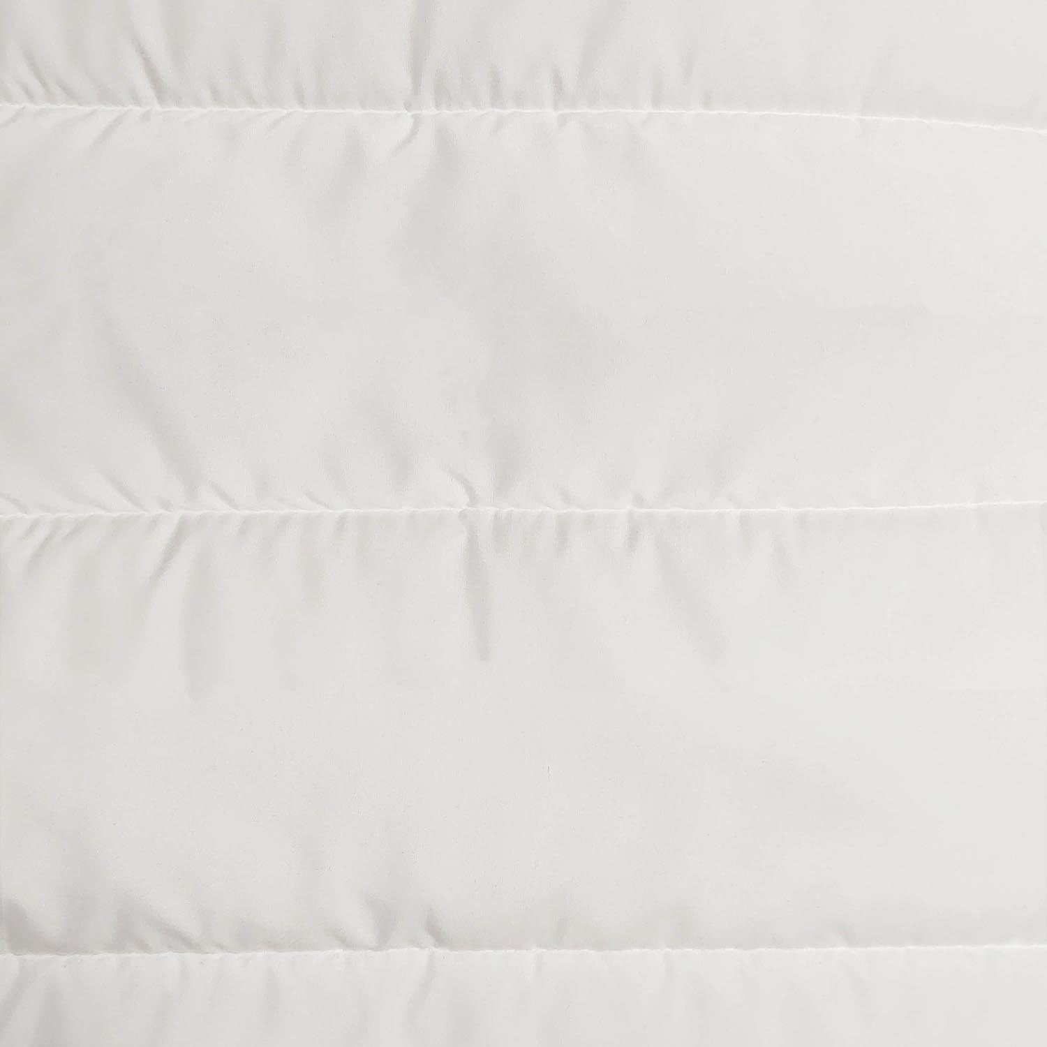 Soleil D'Ocre Couette blanche 240X260 Cm toute douce Couettes et couettes Naty Shop