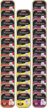 animonda vom Feinsten Senior, nourriture humide pour chats âgés à partir de 7 ans, variété pour chats âgés, 32 x 100 g