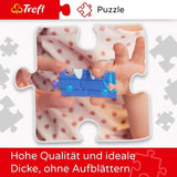 Trefl TR27119 Funny Dog Portraits II 2000 pièces, qualité premium, pour adultes et enfants à partir de 12 ans, puzzle coloré Naty Shop