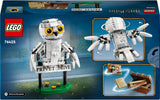 LEGO Harry Potter Hedwige à Privet Drive 4 Ensemble de hibou pour enfants, figurine d'animal à construire avec valise de Poudlard, petit cadeau pour les garçons, les filles et tous les fans à partir de 7 ans 76425 Jeux de construction Besuche den LEGO-Store