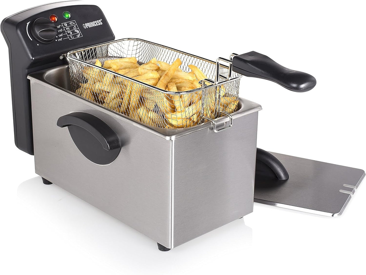 Friteuse Princess, différentes tailles Électroménager Naty Shop 3 litres