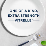 Service de table pour 6 personnes, 18 pièces, incassable, blanc hiver, information non disponible, blanc hiver