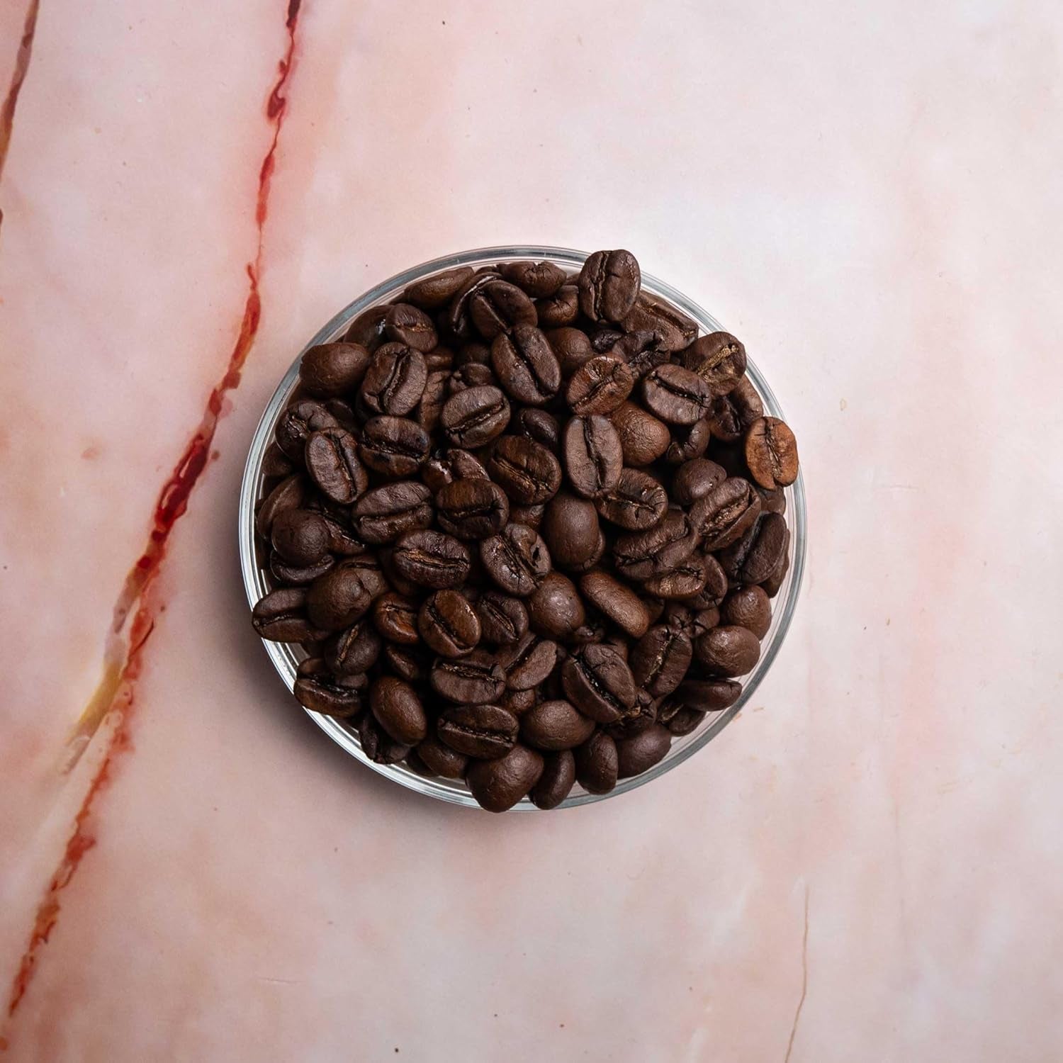 EXPRESSO | Café en grains 500g - 100% Arabica | Fraîchement torréfié pour faire un expresso | Grains de café entiers | Saveur de café classique