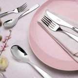 Villeroy & Boch - Ménagère Roseraie 30 pièces, 6 personnes Cuisine Naty Shop