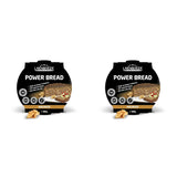 Layenberger Prower Bread Walnut, Eiweiß- Und Ballaststoffquelle, Ohne Konservierungsmittel, Ohne Hefe, Ohne Mehl, Mit 14G Protein Pro 100G, (1 X 500G) Mélange pour la pâtisserie et la cuisson Naty Shop 500 G (2Er Pack) Noyer