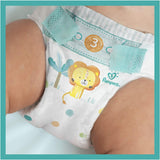 Couches Pampers pour bébés taille 5 (11-16 kg), 24 pièces, jusqu'à 12 heures de protection contre les fuites