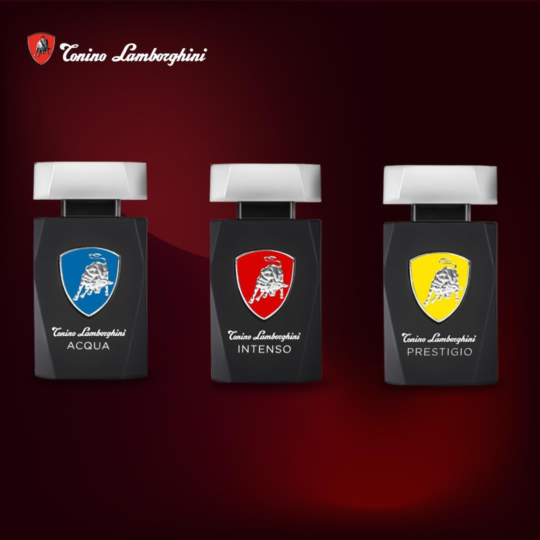 Tonino Lamborghini Intenso pour hommes 4,2 oz EDT Spray Naty Shop Produits démêlants pour cheveux