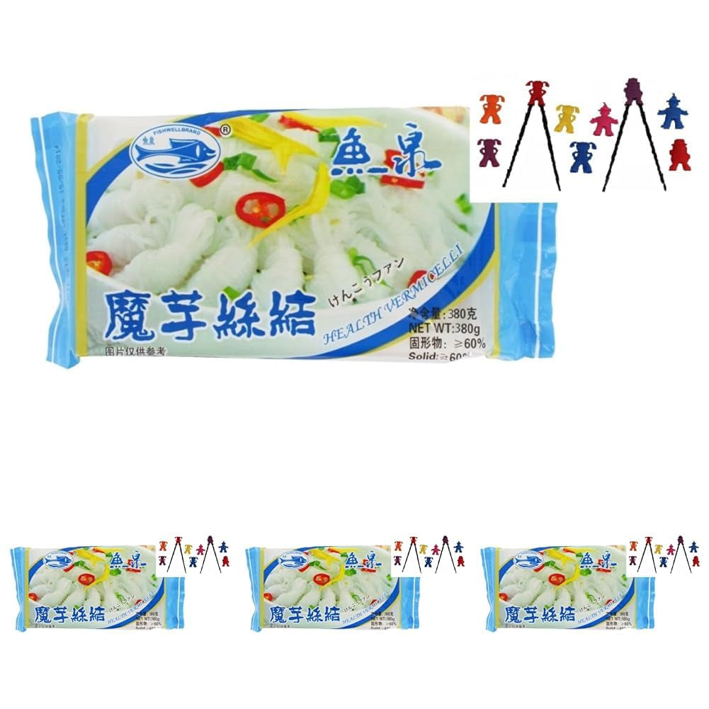 - Noeuds de nouilles Shirataki (1 x 380g)