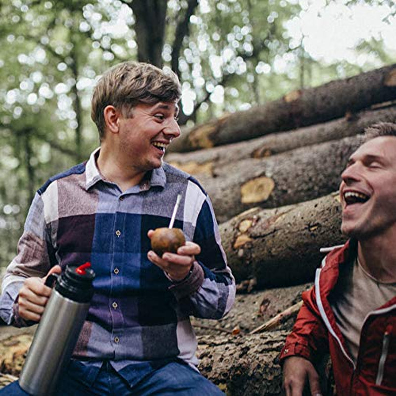 Thé Mate torréfié BIO 1 KG ● Thé Yerba Mate ● Biologique, équitable et séché à l'air