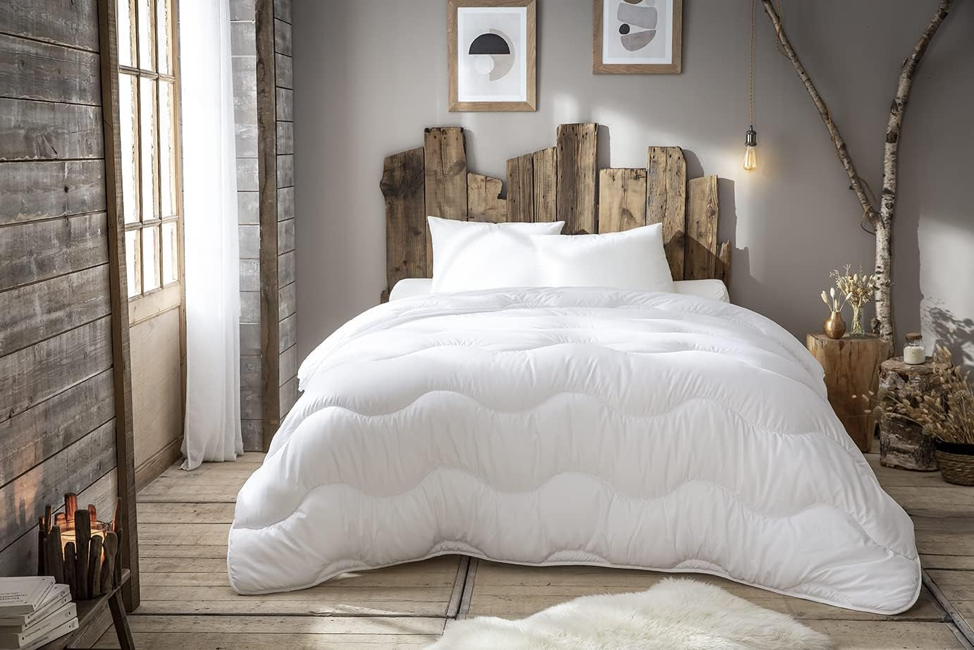 Housse de couette Abeil Premium Aerelle Soft Flex Eco2 140 X 200 Cm Couettes et couettes Naty Shop