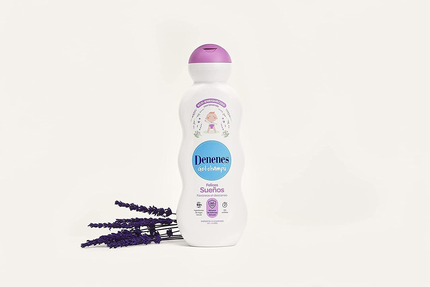 Felices Sueños Gel & Shampooing 500 Ml Enfants - Bain et Soin Naty Shop