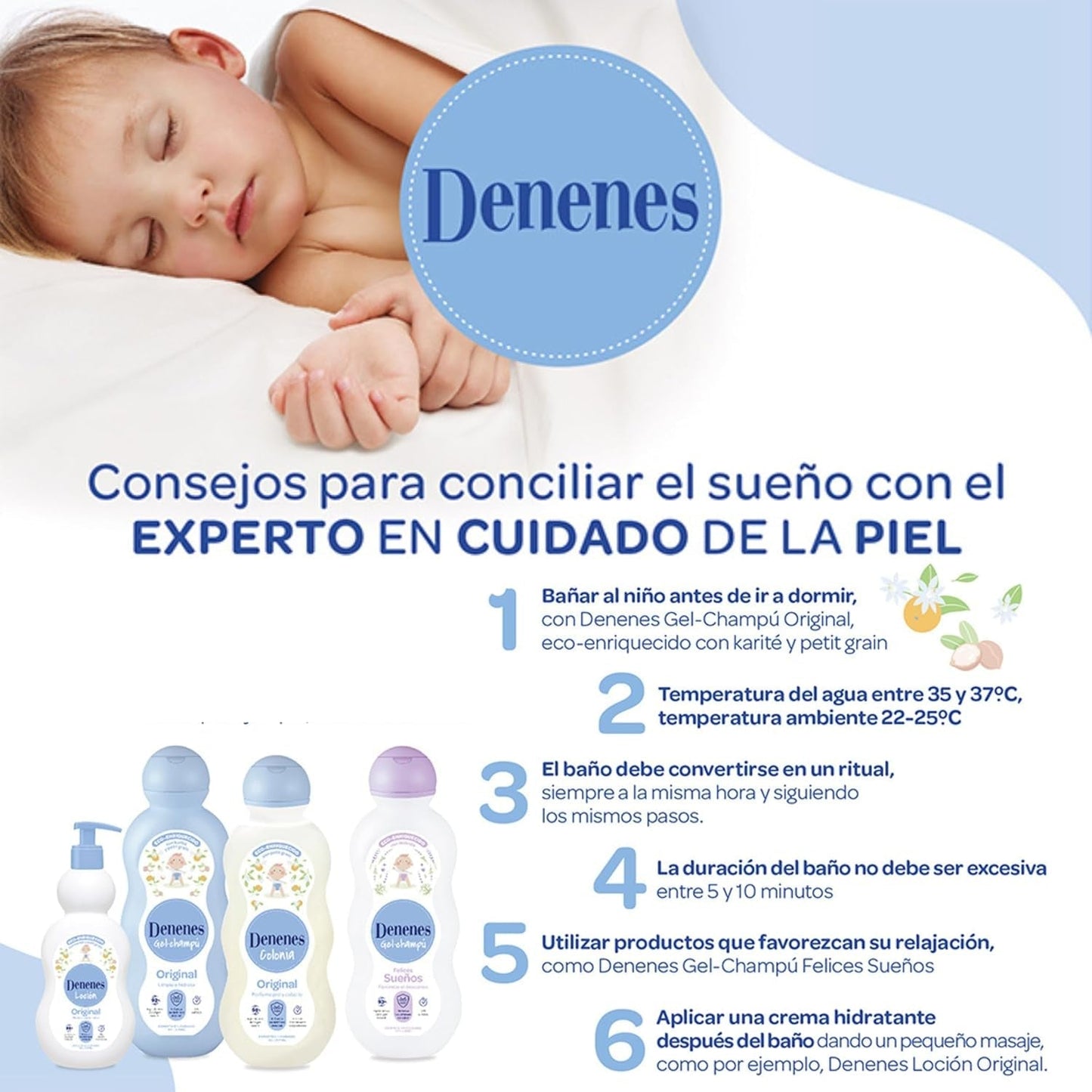Felices Sueños Gel & Shampooing 500 Ml Enfants - Bain et Soin Naty Shop