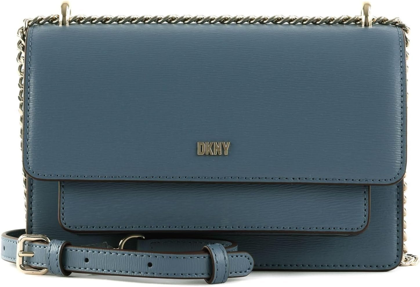 Pochette à bandoulière DKNY pour femmes, bleu côtier Sacs pour femmes Naty Shop Titre par défaut