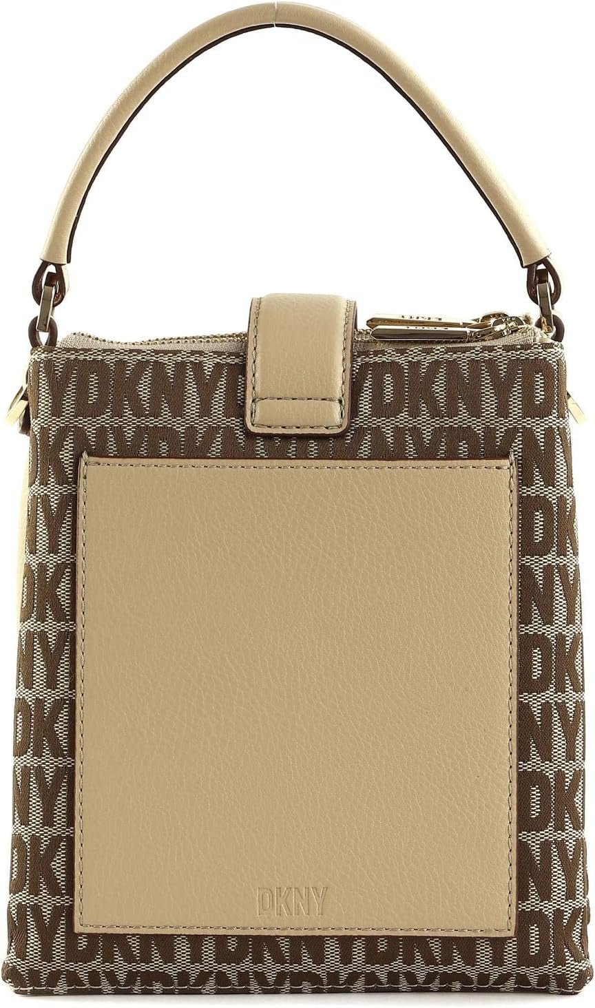 DKNY Feven Crossbody, Chino / light kaki Sacs Femme Naty Shop