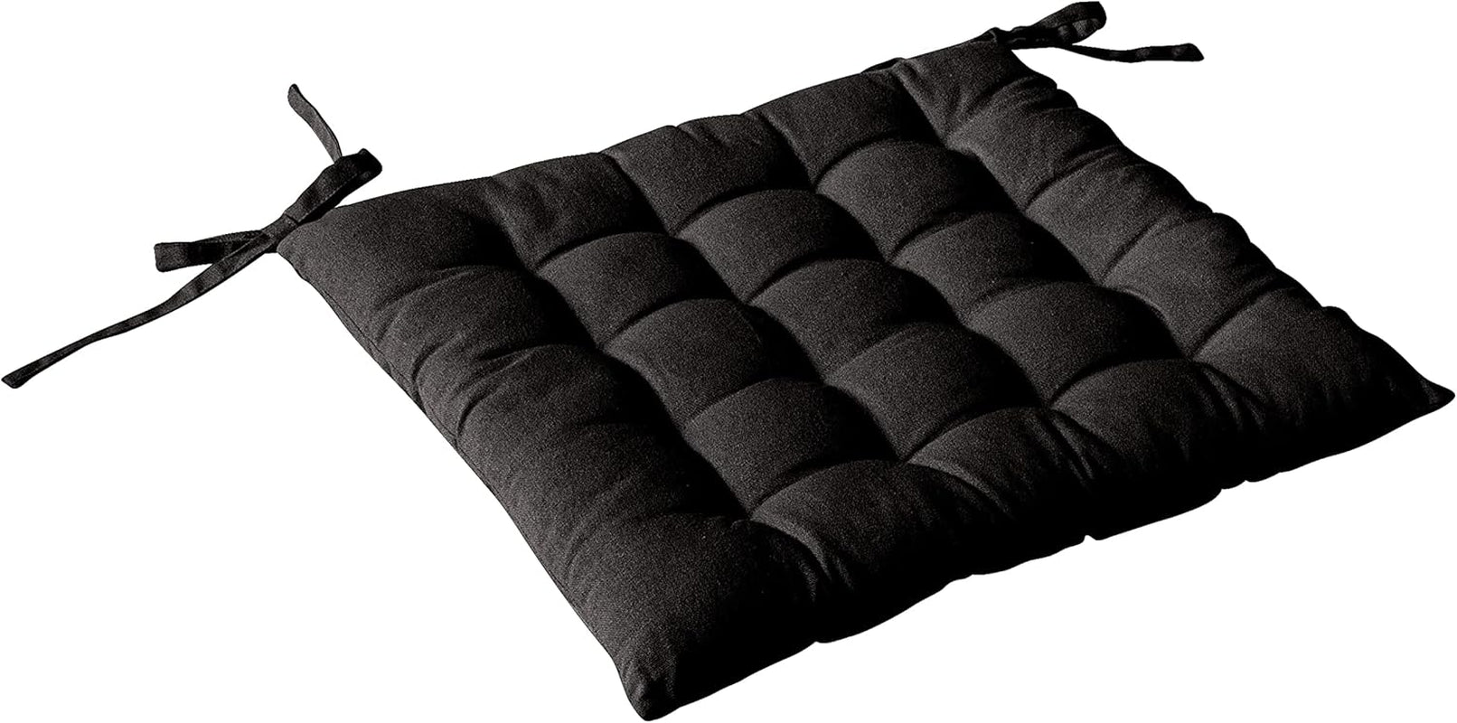 Couette à 4 pompons, jute, 90 X 190 Cm, argile, 2007AGCHLJT090190, 90 X 190 Cm Couettes et quilts Naty Shop Noir