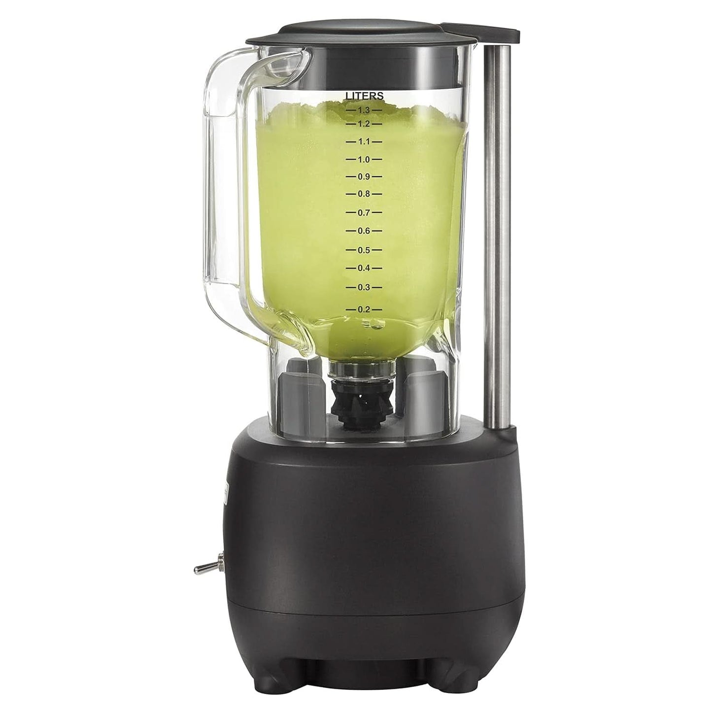 Mélangeur à barre Hamilton Beach Commercial® 908®R, HBB908R-CE, 1 HP, récipient en polycarbonate de 1,3 L, 2 vitesses, 220-240 V, cuisine noire Naty Shop