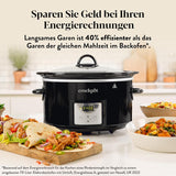Mijoteuse numérique Crockpot, 3,5 L (3 à 4 personnes), CSC113X Mijoteuse Naty Shop