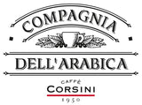 Caffè Corsini - Kaffeebohnen 3x250g Compagnia Dell'Arabica Set Guatemala/Éthiopie/El Salvador, Einzelner Ursprung, total 750g
