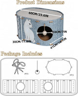 Couvertures et meubles, Animaux, Grottes et maisons, Chats, Lits pour chats, Chats - lits, matelas