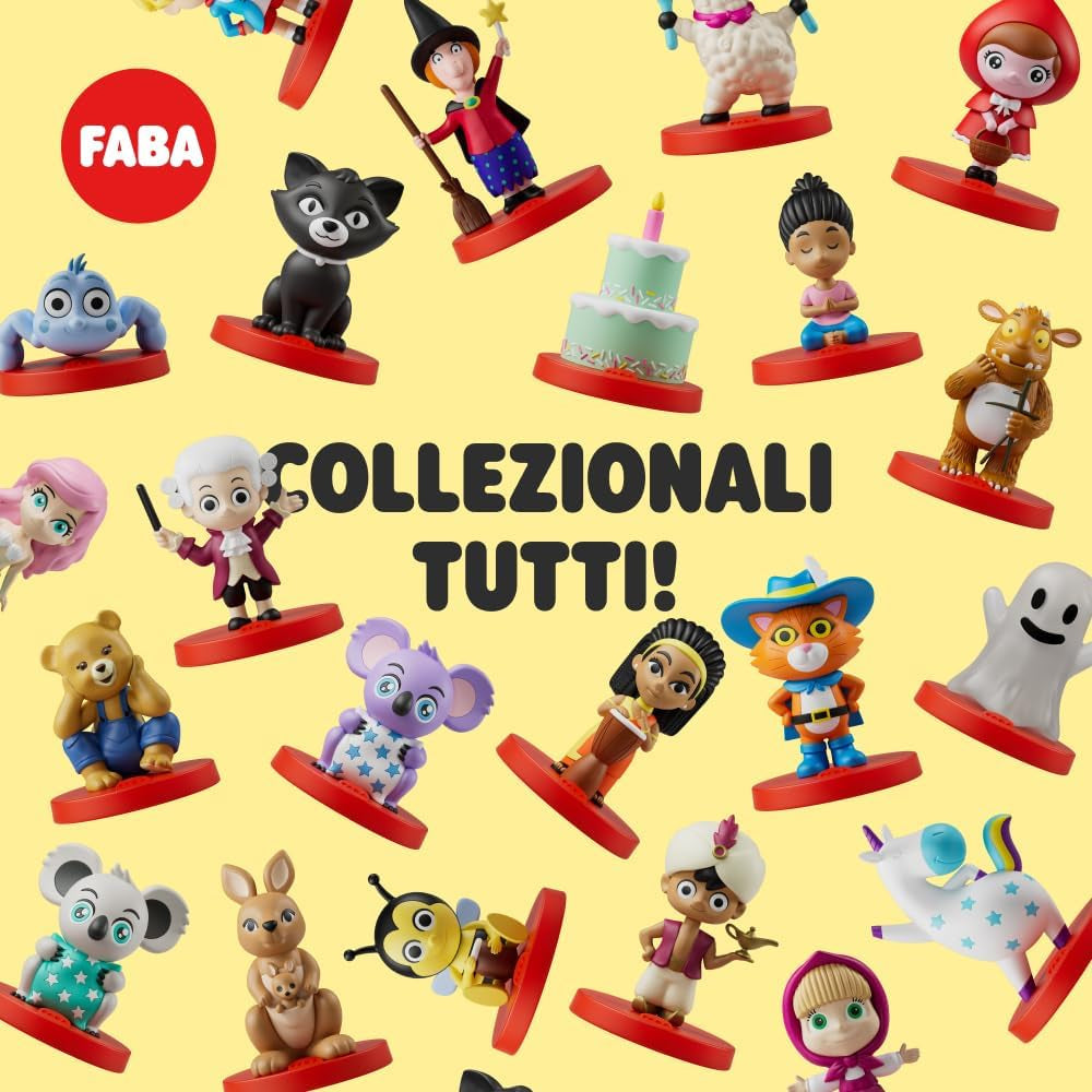 Figurine sonore - rythme jazz - musique, chansons et sons, jouet à contenu éducatif, garçons et filles à partir de 0 ans, version italienne Bebe Naty Shop jouets