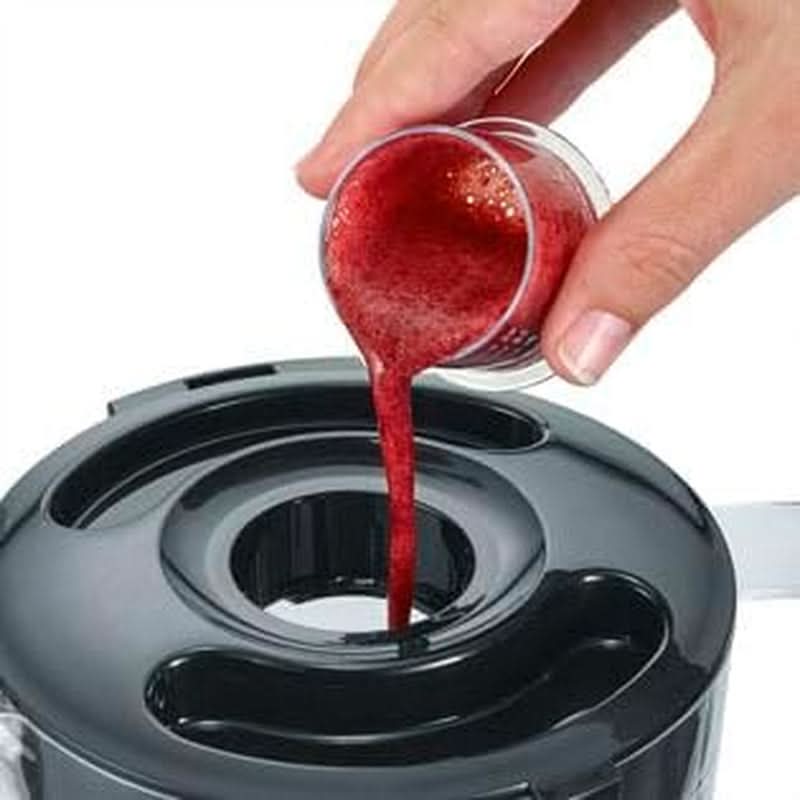 SEVERIN Batteur sur socle avec 1,5 L Mixbehälter Aus Tritan, Mixer Mit 2 Stufen Und Pulse-Funktion, Leistungsstarker Küchenmixer Mit Edelstahlmesser, 600 W, Schwarz, SM 3707 Kitchen Naty Shop