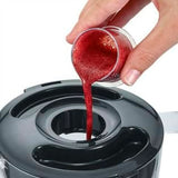 SEVERIN Batteur sur socle avec 1,5 L Mixbehälter Aus Tritan, Mixer Mit 2 Stufen Und Pulse-Funktion, Leistungsstarker Küchenmixer Mit Edelstahlmesser, 600 W, Schwarz, SM 3707 Kitchen Naty Shop