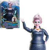 Mattel DISNEY Ariel, Sirène - Ursula avec tentacules, collier amovible et coiffure lavande pour un plaisir de coiffure sans fin, convient aux enfants à partir de 3 ans, HLX12 Naty Shop Dolls Default Title