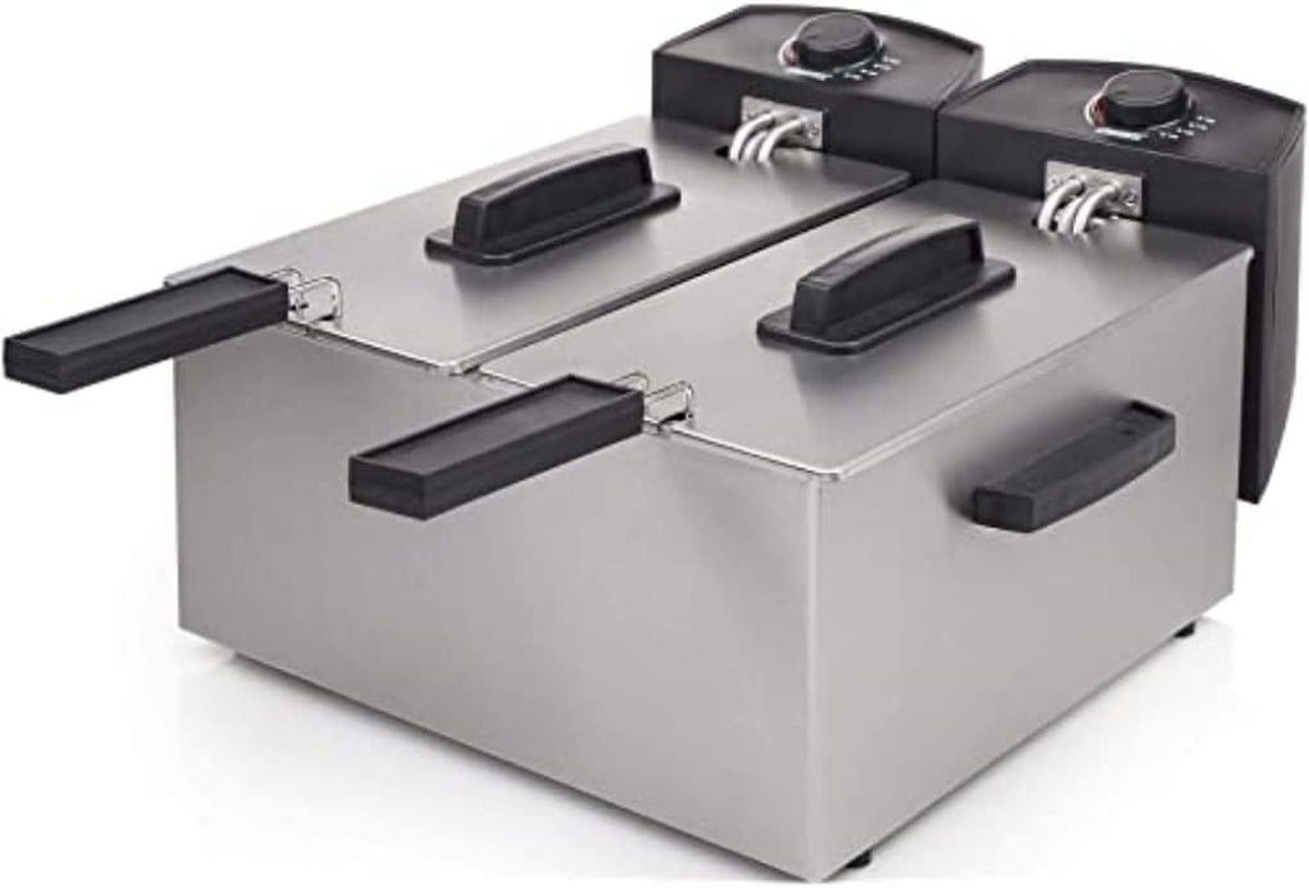 Friteuse Princess, différentes tailles Électroménager Naty Shop 6 litres