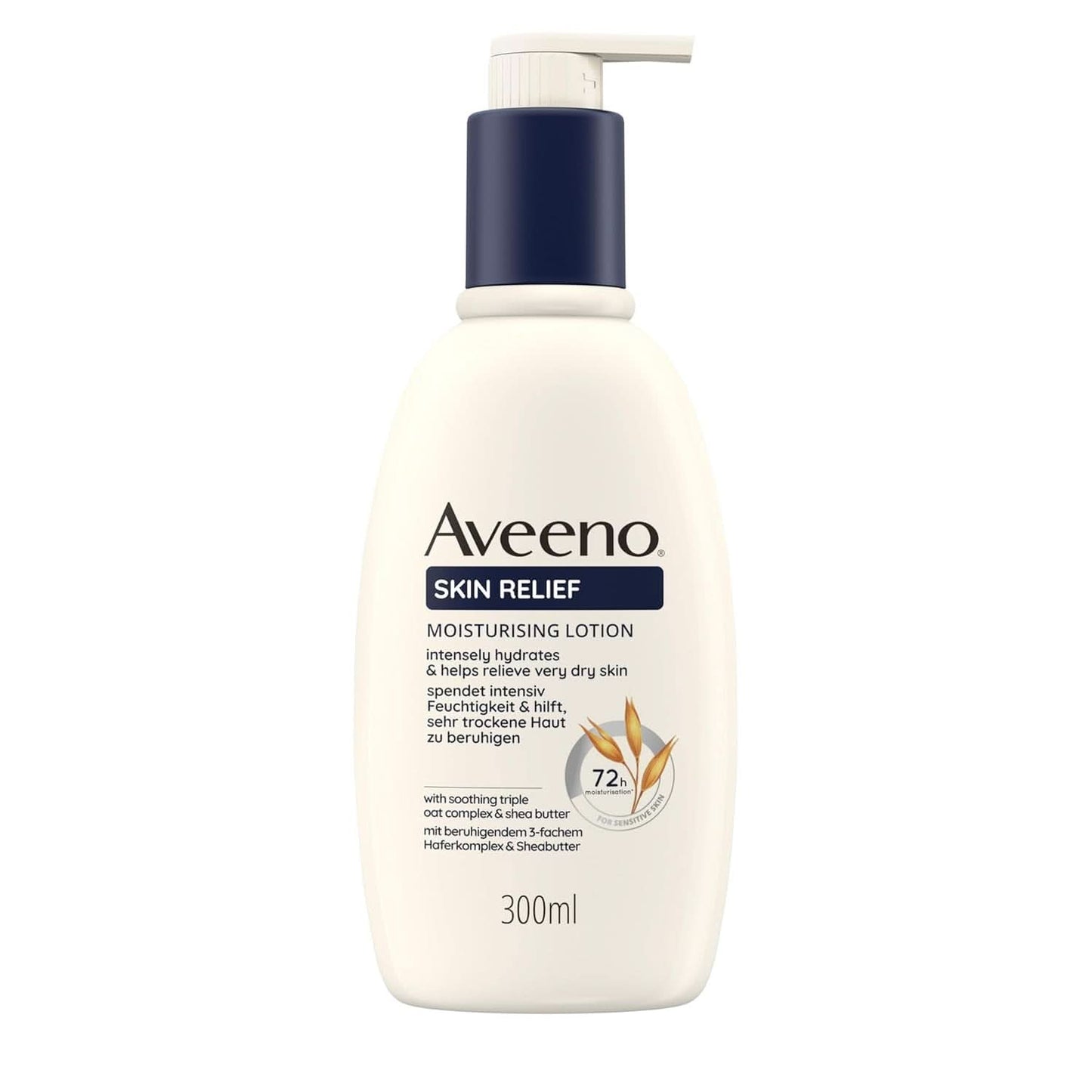Lotion corporelle hydratante quotidienne Aveeno, 300 ml Cosmétiques et beauté Naty Shop Pour peaux sèches et sensibles