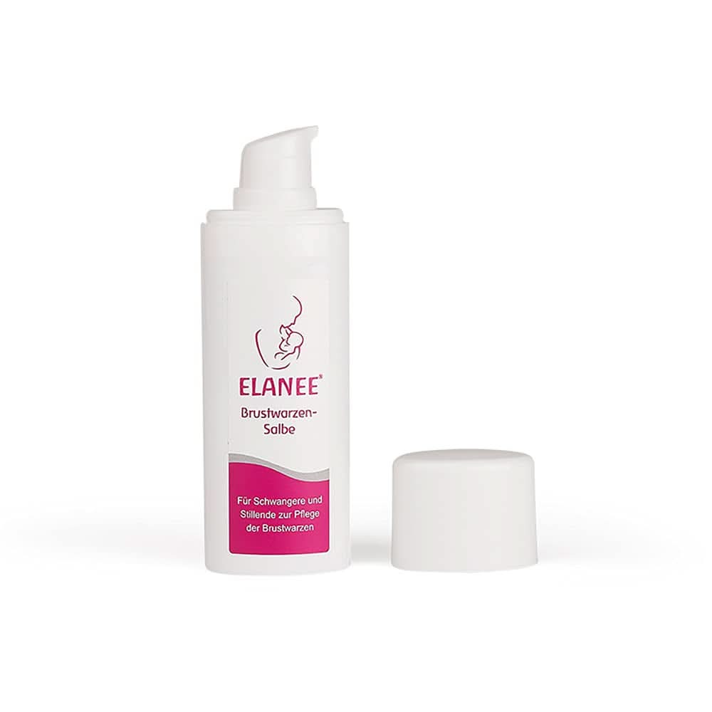 ELANEE Brustwarzensalbe Im Spender (30 Ml) - Pflegt Rissige Und Wunde Brustwarzen Vor Allem Während Der Stillzeit (402-00) Accessoires Alimentation et Allaitement Bebe Naty Shop