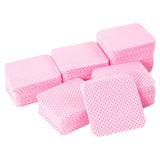 Qufiiry 300 Stück Fusselfreie Nageltücher, Lingettes pour ongles non pelucheuses, Fusselfrei Nagel Wattepads, Nagel Wischtücher Für Cleaner Gelnägel Nagellackentferner Wattepads Nail Wipes Pads