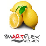 Fondant White Velvet au goût de citron, 250g de pâte à sucre Naty Shop