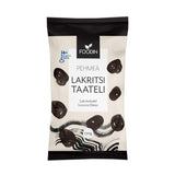 Données Foodin Friandises végétaliennes, sans gluten, douces, sucrées et saines Fruits secs avec poudre de réglisse pour le snacking, la pâtisserie et plus encore - Fabriqué à Vaajakoski (3x170g) Produits déshydratés Naty Shop
