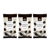 Données Foodin Friandises végétaliennes, sans gluten, douces, sucrées et saines Fruits secs avec poudre de réglisse pour le snacking, la pâtisserie et plus encore - Fabriqué à Vaajakoski (3x170g) Produits déshydratés Naty Shop Titre par défaut
