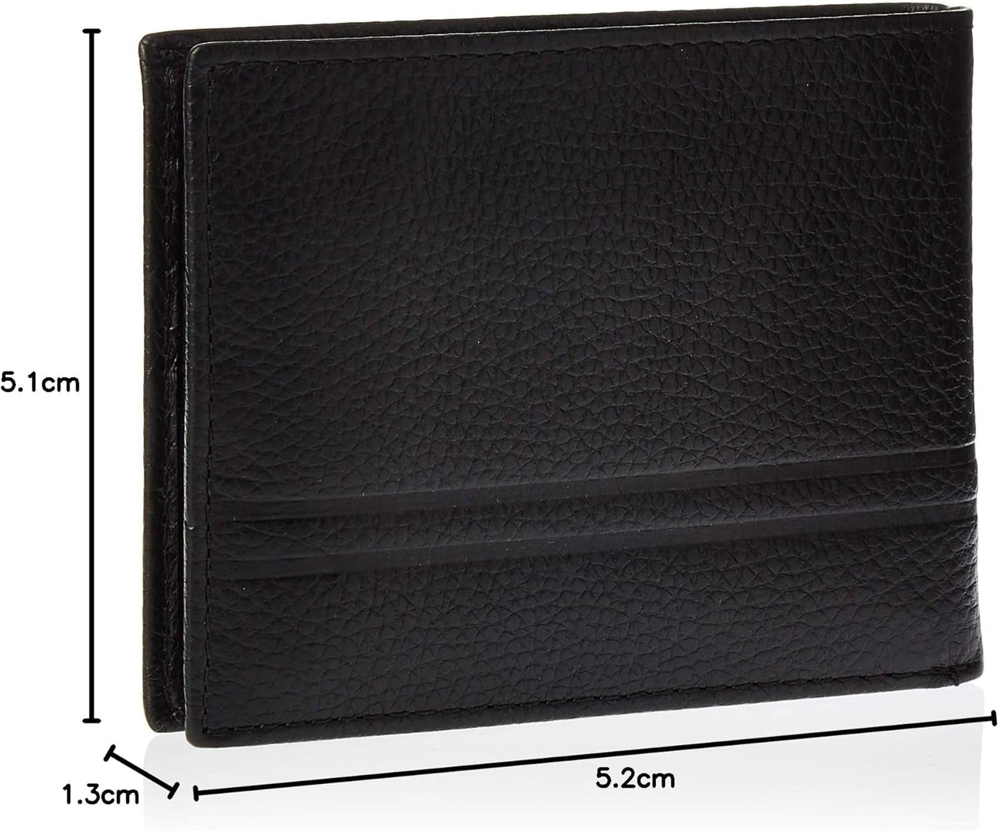 Fossil Wilder Flip Id Accessoires de voyage à deux volets pour hommes Portefeuille à deux volets Portefeuille pour hommes Naty Shop