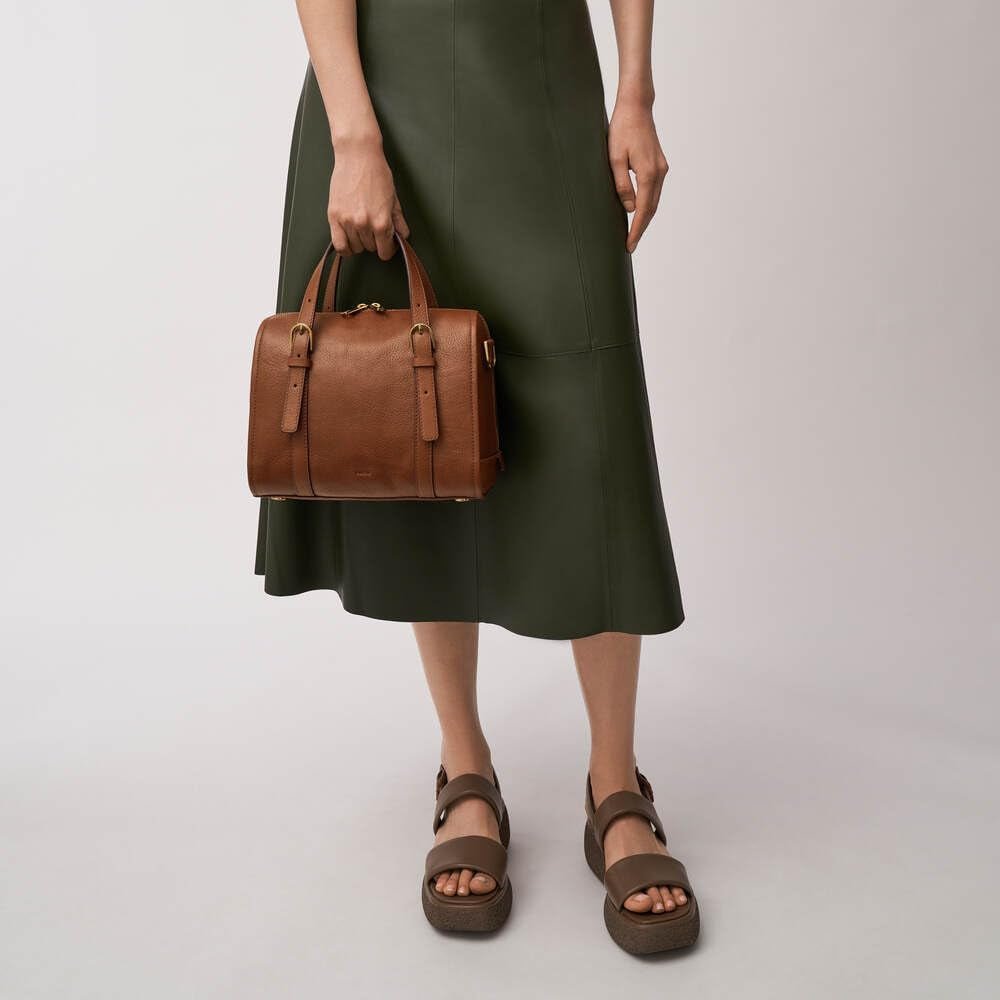 Fossil Carlie Satchel Sacs pour femmes Naty Shop