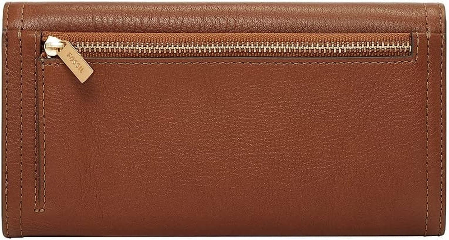 Portefeuille à rabat Fossil Logan Femme Naty Shop